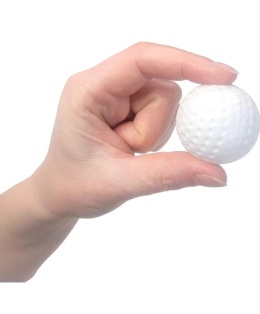 Piłki golfowe dla dzieci 24 szt Zugar Land