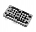 Płytka montażowa do akcesoriów SmallRig Cheese Plate gwinty 1/4" 3/8"