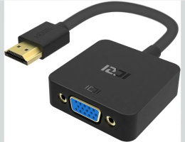 Adapter HDMI na VGA 1080p 60Hz ICZI