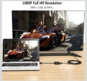 Adapter HDMI na VGA 1080p 60Hz ICZI