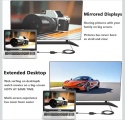 Adapter HDMI na VGA 1080p 60Hz ICZI