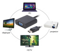 Adapter konwerter kabel DP DisplayPort do VGA ICZI