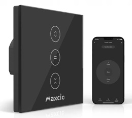 Przełącznik rolet Maxcio WF-CS01 WiFi czarny