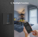 Przełącznik rolet Maxcio WF-CS01 WiFi czarny