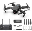 Dron E88 PRO HD ZDALNE sterowanie 2.4 GHz futerał