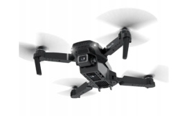 Dron E88 PRO HD ZDALNE sterowanie 2.4 GHz futerał