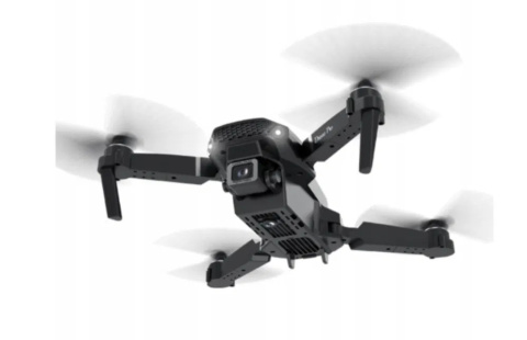 Dron E88 PRO HD ZDALNE sterowanie 2.4 GHz futerał Dron E88 PRO HD ZDALNE sterowanie 2.4 GHz futerał