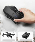 Dron E88 PRO HD ZDALNE sterowanie 2.4 GHz futerał
