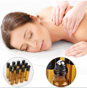 Butelka fiolka szklana ROLL ON 12 szt 5ml
