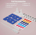 Butelka fiolka szklana ROLL ON 24 SZT 10ml