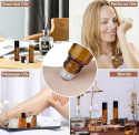 Butelka fiolka szklana ROLL ON 24 SZT 10ml