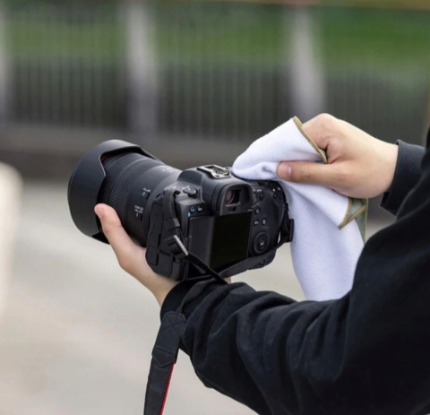 Futerał Pokrowiec na Lustrzankę DSLR Duży Obiektyw Futerał Pokrowiec na Lustrzankę DSLR Duży Obiektyw