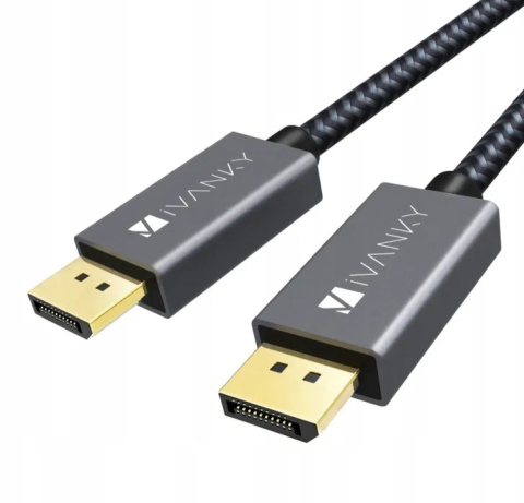 Kabel iVanky VBC01 DisplayPort - DisplayPort 4K 2 m
