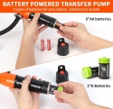 GuKKK elektryczna pompa transferowa, zasilana bateriami