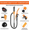 GuKKK elektryczna pompa transferowa, zasilana bateriami