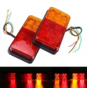 SUPAREE Tylne światła LED 12 V uniwersalne