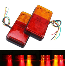 SUPAREE Tylne światła LED 12 V uniwersalne