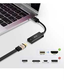 ICZI Adapter Mini DisplayPort HDMI
