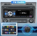 Radio samochodowe 1 Din Bluetooth