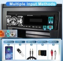 Radio samochodowe 1 Din Bluetooth
