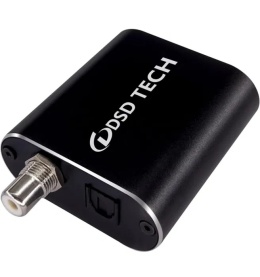 DSD TECH SH-AU01B USB na optyczny adapter audio