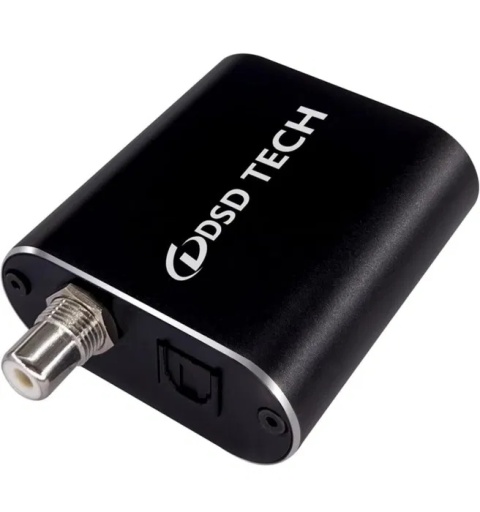 DSD TECH SH-AU01B USB na optyczny adapter audio