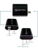 DSD TECH SH-AU01B USB na optyczny adapter audio