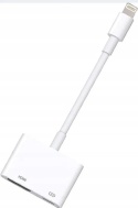 Przejściówka adapter z lightning do HDMI i typ