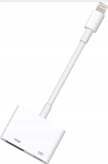 Przejściówka adapter z lightning do HDMI i typ Przejściówka adapter z lightning do HDMI i typ