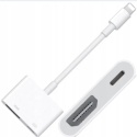 Przejściówka adapter z lightning do HDMI i typ