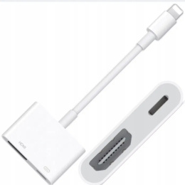 Przejściówka adapter z lightning do HDMI i typ