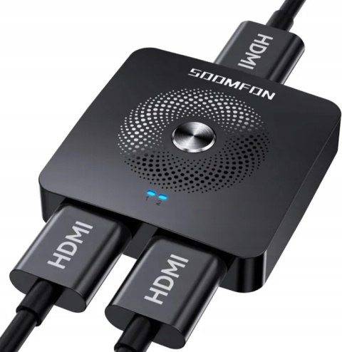 Przełącznik HDMI 4K Splitter soomfon HDMi Switch 4K 60hz