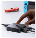 Przełącznik HDMI 4K Splitter soomfon HDMi Switch 4K 60hz