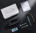 Radio samochodowe AVYLET C301 MP3 Bluetooth 5.0 1 Din Led