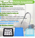 Rebirthcare 3 sztuki filtrów do odkurzacza Philips