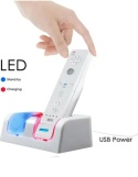 SANON Stacja ładująca do konsoli Nintendo Wii U