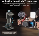 SMALLRIG Aluminiowy uchwyt na powerbank