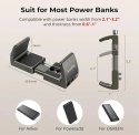 SMALLRIG Aluminiowy uchwyt na powerbank