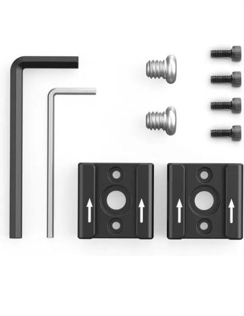 SMALLRIG Cold Shoe Mount Uchwyt do Zimnej Stopki 2 szt SMALLRIG Cold Shoe Mount Uchwyt do Zimnej Stopki 2 szt