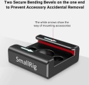 SMALLRIG Cold Shoe Mount Uchwyt do Zimnej Stopki 2 szt