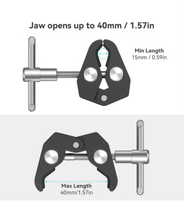 SMALLRIG Super Clampip Zacisk do statywu