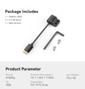 SMALLRIG Ultra-Slim 4K Adapter C- A