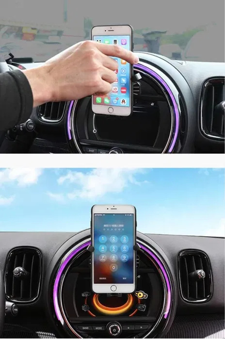 Uchwyt na telefon komórkowy do mini Cooper FIEMACH Uchwyt na telefon komórkowy do mini Cooper FIEMACH