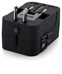 Uniwersalny adapter podróżny Amoner