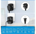 Uniwersalny adapter podróżny Amoner