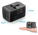 Uniwersalny adapter podróżny Amoner