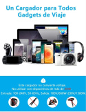 Uniwersalny adapter podróżny Amoner