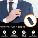 Vivaniir Dyktafon z aktywacją głosową 64 GB