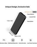Vivaniir Dyktafon z aktywacją głosową 64 GB