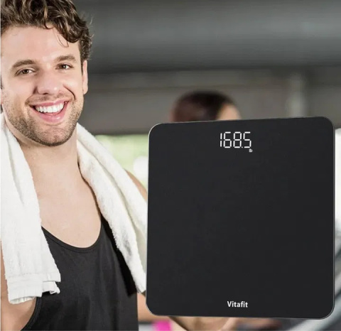 Waga cyfrowa Vitafit VT726 z wyświetlaczem Waga cyfrowa Vitafit VT726 z wyświetlaczem